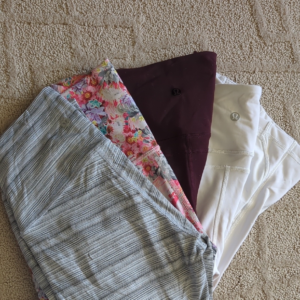 Lululemon Leggings Mystery Set - Size 4
